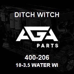 400-206 Ditch Witch 10-3.5 WATER WI | AGA Parts