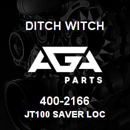 400-2166 Ditch Witch JT100 SAVER LOC | AGA Parts