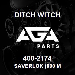400-2174 Ditch Witch SAVERLOK (600 M | AGA Parts
