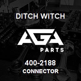 400-2188 Ditch Witch CONNECTOR | AGA Parts