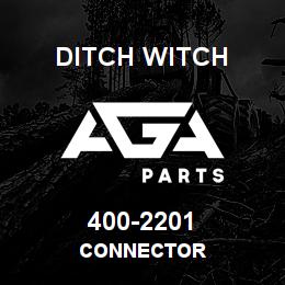 400-2201 Ditch Witch CONNECTOR | AGA Parts