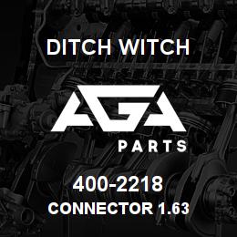 400-2218 Ditch Witch CONNECTOR 1.63 | AGA Parts