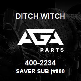 400-2234 Ditch Witch SAVER SUB (#800 | AGA Parts