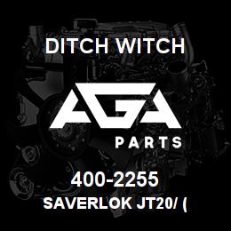 400-2255 Ditch Witch SAVERLOK JT20/ ( | AGA Parts