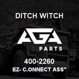 400-2260 Ditch Witch EZ- C.ONNECT ASS' | AGA Parts