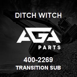400-2269 Ditch Witch TRANSITION SUB | AGA Parts