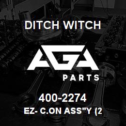 400-2274 Ditch Witch EZ- C.ON ASS'Y (2 | AGA Parts