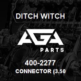 400-2277 Ditch Witch CONNECTOR (3.50 | AGA Parts