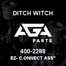 400-2288 Ditch Witch EZ- C.ONNECT ASS' | AGA Parts