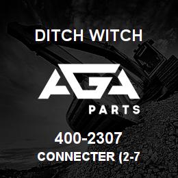 400-2307 Ditch Witch CONNECTER (2-7 | AGA Parts
