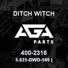 400-2316 Ditch Witch 5.625-DWO-500 ( | AGA Parts