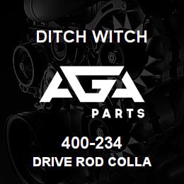 400-234 Ditch Witch DRIVE ROD COLLA | AGA Parts