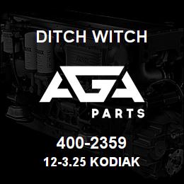 400-2359 Ditch Witch 12-3.25 KODIAK | AGA Parts