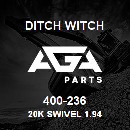 400-236 Ditch Witch 20K SWIVEL 1.94 | AGA Parts