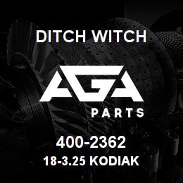 400-2362 Ditch Witch 18-3.25 KODIAK | AGA Parts
