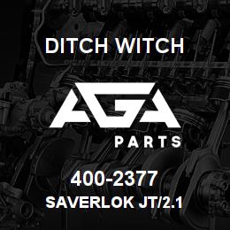 400-2377 Ditch Witch SAVERLOK JT/2.1 | AGA Parts