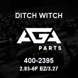 400-2395 Ditch Witch 2.85-6F EZ/3.27 | AGA Parts