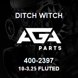 400-2397 Ditch Witch 10-3.25 FLUTED | AGA Parts