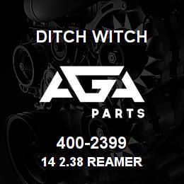 400-2399 Ditch Witch 14 2.38 reamer | AGA Parts