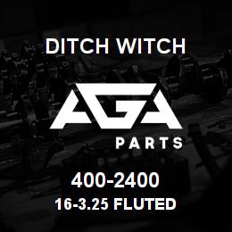 400-2400 Ditch Witch 16-3.25 FLUTED | AGA Parts