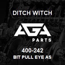400-242 Ditch Witch BIT PULL EYE AS | AGA Parts