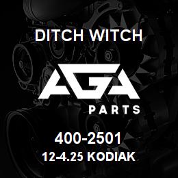 400-2501 Ditch Witch 12-4.25 KODIAK | AGA Parts