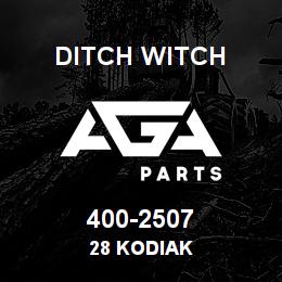 400-2507 Ditch Witch 28 Kodiak | AGA Parts