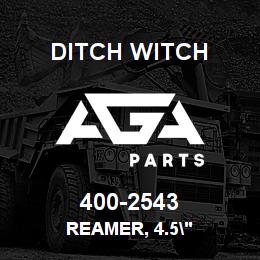 400-2543 Ditch Witch REAMER, 4.5" | AGA Parts