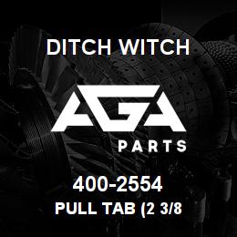 400-2554 Ditch Witch PULL TAB (2 3/8 | AGA Parts