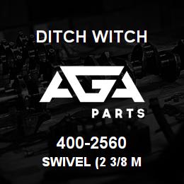 400-2560 Ditch Witch SWIVEL (2 3/8 M | AGA Parts