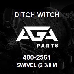 400-2561 Ditch Witch SWIVEL (2 3/8 M | AGA Parts