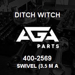 400-2569 Ditch Witch SWIVEL (3.5 M A | AGA Parts