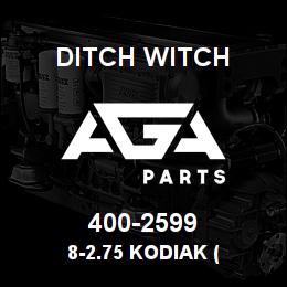 400-2599 Ditch Witch 8-2.75 KODIAK ( | AGA Parts