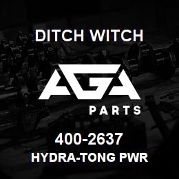 400-2637 Ditch Witch HYDRA-TONG PWR | AGA Parts