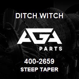 400-2659 Ditch Witch STEEP TAPER | AGA Parts