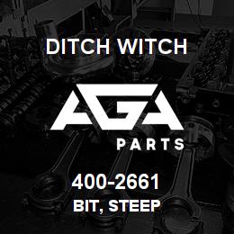 400-2661 Ditch Witch BIT, STEEP | AGA Parts