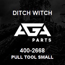 400-2668 Ditch Witch PULL TOOL SMALL | AGA Parts