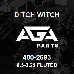 400-2683 Ditch Witch 6.5-3.25 FLUTED | AGA Parts
