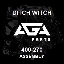 400-270 Ditch Witch ASSEMBLY | AGA Parts