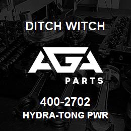 400-2702 Ditch Witch HYDRA-TONG PWR | AGA Parts