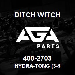 400-2703 Ditch Witch HYDRA-TONG (3-5 | AGA Parts