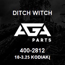 400-2812 Ditch Witch 10-3.25 KODIAK( | AGA Parts