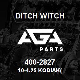 400-2827 Ditch Witch 10-4.25 KODIAK( | AGA Parts