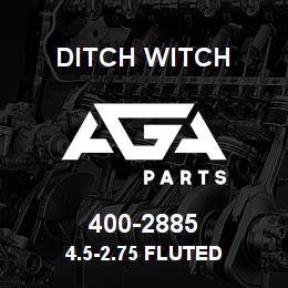 400-2885 Ditch Witch 4.5-2.75 FLUTED | AGA Parts