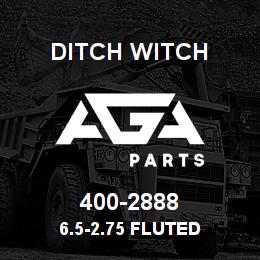 400-2888 Ditch Witch 6.5-2.75 FLUTED | AGA Parts