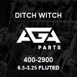 400-2900 Ditch Witch 6.5-3.25 FLUTED | AGA Parts