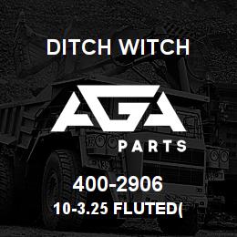 400-2906 Ditch Witch 10-3.25 FLUTED( | AGA Parts