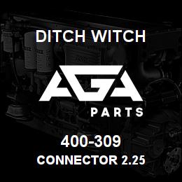 400-309 Ditch Witch CONNECTOR 2.25 | AGA Parts