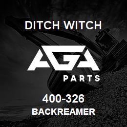 400-326 Ditch Witch BACKREAMER | AGA Parts