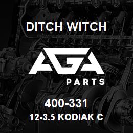 400-331 Ditch Witch 12-3.5 KODIAK C | AGA Parts